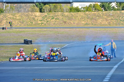 13/03/2011 : 1ère manche du Championnat Open Atlantique à Layrac (Photos Patrick Lascombes) 2011 — karting
