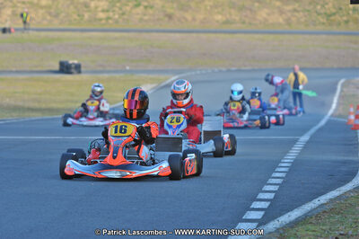 13/03/2011 : 1ère manche du Championnat Open Atlantique à Layrac (Photos Patrick Lascombes) 2011 — karting