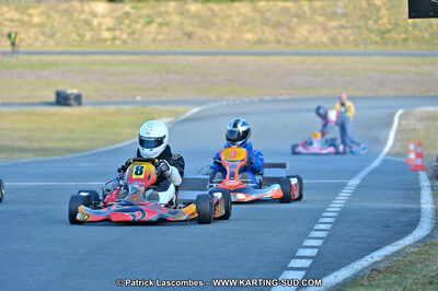 13/03/2011 : 1ère manche du Championnat Open Atlantique à Layrac (Photos Patrick Lascombes) 2011 — karting