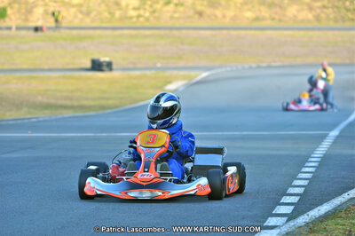 13/03/2011 : 1ère manche du Championnat Open Atlantique à Layrac (Photos Patrick Lascombes) 2011 — karting