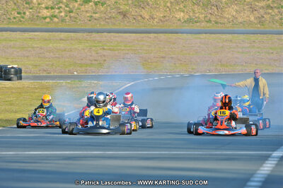 13/03/2011 : 1ère manche du Championnat Open Atlantique à Layrac (Photos Patrick Lascombes) 2011 — karting