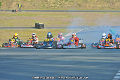13/03/2011 : 1ère manche du Championnat Open Atlantique à Layrac (Photos Patrick Lascombes) 2011 — karting