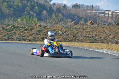 13/03/2011 : 1ère manche du Championnat Open Atlantique à Layrac (Photos Patrick Lascombes) 2011 — karting