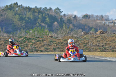 13/03/2011 : 1ère manche du Championnat Open Atlantique à Layrac (Photos Patrick Lascombes) 2011 — karting