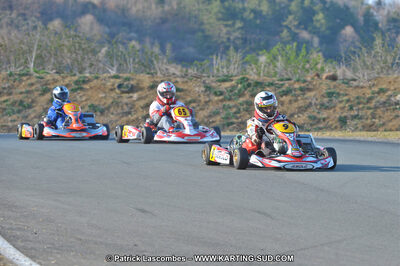 13/03/2011 : 1ère manche du Championnat Open Atlantique à Layrac (Photos Patrick Lascombes) 2011 — karting