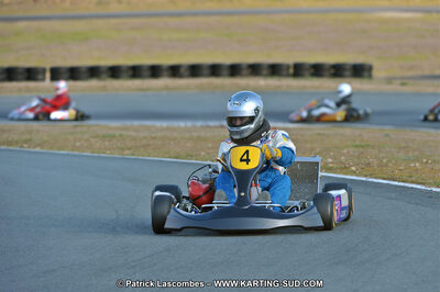 13/03/2011 : 1ère manche du Championnat Open Atlantique à Layrac (Photos Patrick Lascombes) 2011 — karting