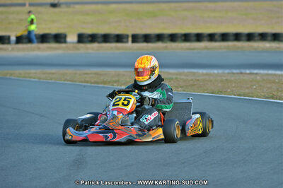 13/03/2011 : 1ère manche du Championnat Open Atlantique à Layrac (Photos Patrick Lascombes) 2011 — karting