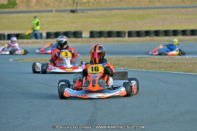 13/03/2011 : 1ère manche du Championnat Open Atlantique à Layrac (Photos Patrick Lascombes) 2011 — karting