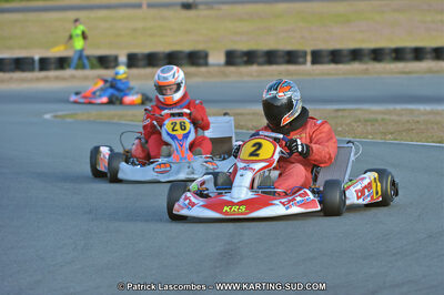 13/03/2011 : 1ère manche du Championnat Open Atlantique à Layrac (Photos Patrick Lascombes) 2011 — karting