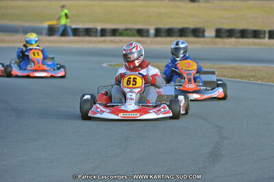 13/03/2011 : 1ère manche du Championnat Open Atlantique à Layrac (Photos Patrick Lascombes) 2011 — karting