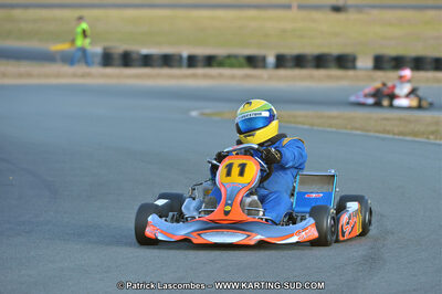 13/03/2011 : 1ère manche du Championnat Open Atlantique à Layrac (Photos Patrick Lascombes) 2011 — karting