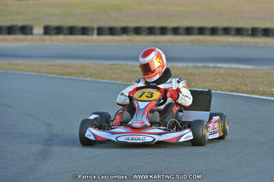 13/03/2011 : 1ère manche du Championnat Open Atlantique à Layrac (Photos Patrick Lascombes) 2011 — karting