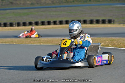 13/03/2011 : 1ère manche du Championnat Open Atlantique à Layrac (Photos Patrick Lascombes) 2011 — karting