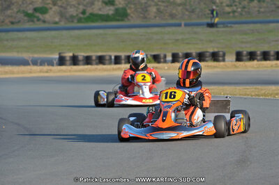13/03/2011 : 1ère manche du Championnat Open Atlantique à Layrac (Photos Patrick Lascombes) 2011 — karting
