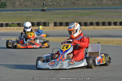 13/03/2011 : 1ère manche du Championnat Open Atlantique à Layrac (Photos Patrick Lascombes) 2011 — karting