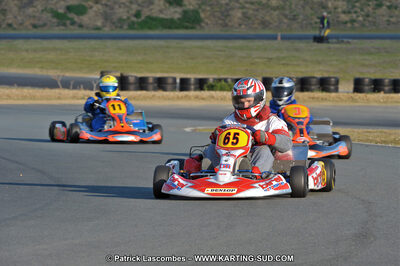 13/03/2011 : 1ère manche du Championnat Open Atlantique à Layrac (Photos Patrick Lascombes) 2011 — karting