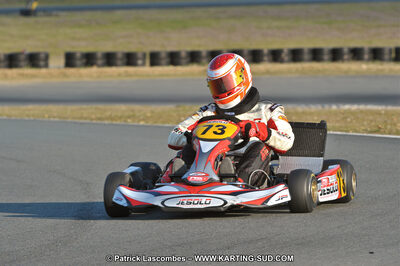 13/03/2011 : 1ère manche du Championnat Open Atlantique à Layrac (Photos Patrick Lascombes) 2011 — karting