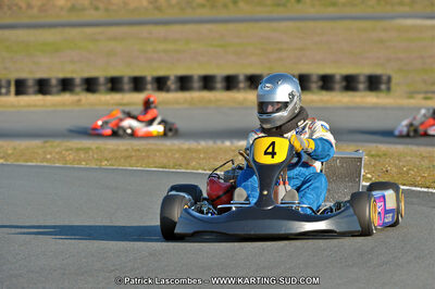 13/03/2011 : 1ère manche du Championnat Open Atlantique à Layrac (Photos Patrick Lascombes) 2011 — karting