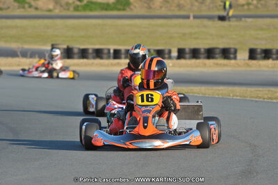 13/03/2011 : 1ère manche du Championnat Open Atlantique à Layrac (Photos Patrick Lascombes) 2011 — karting