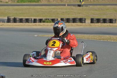 13/03/2011 : 1ère manche du Championnat Open Atlantique à Layrac (Photos Patrick Lascombes) 2011 — karting