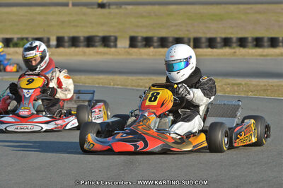13/03/2011 : 1ère manche du Championnat Open Atlantique à Layrac (Photos Patrick Lascombes) 2011 — karting