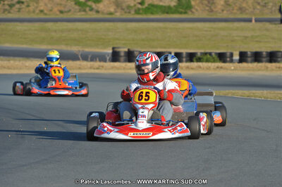 13/03/2011 : 1ère manche du Championnat Open Atlantique à Layrac (Photos Patrick Lascombes) 2011 — karting