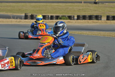 13/03/2011 : 1ère manche du Championnat Open Atlantique à Layrac (Photos Patrick Lascombes) 2011 — karting