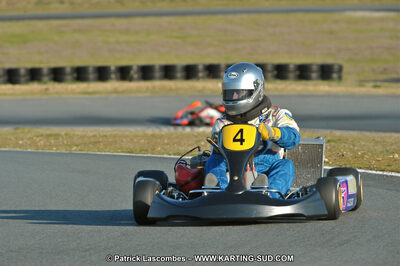 13/03/2011 : 1ère manche du Championnat Open Atlantique à Layrac (Photos Patrick Lascombes) 2011 — karting