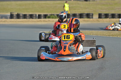 13/03/2011 : 1ère manche du Championnat Open Atlantique à Layrac (Photos Patrick Lascombes) 2011 — karting