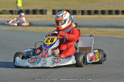 13/03/2011 : 1ère manche du Championnat Open Atlantique à Layrac (Photos Patrick Lascombes) 2011 — karting