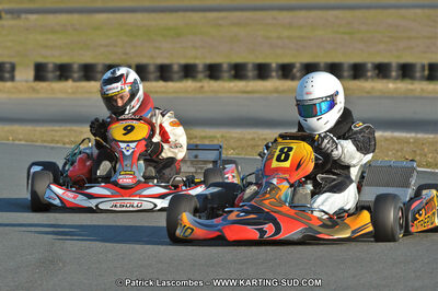 13/03/2011 : 1ère manche du Championnat Open Atlantique à Layrac (Photos Patrick Lascombes) 2011 — karting