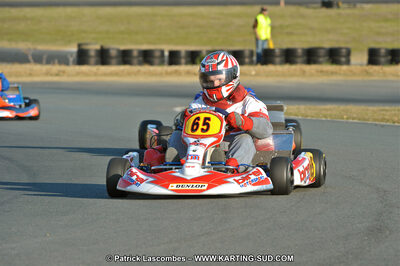 13/03/2011 : 1ère manche du Championnat Open Atlantique à Layrac (Photos Patrick Lascombes) 2011 — karting