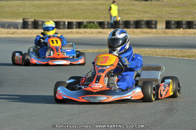 13/03/2011 : 1ère manche du Championnat Open Atlantique à Layrac (Photos Patrick Lascombes) 2011 — karting
