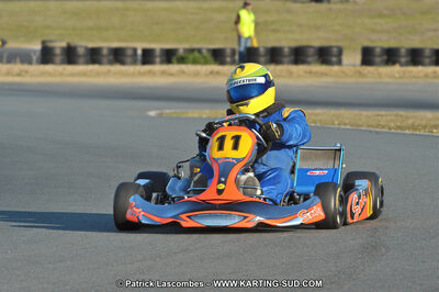 13/03/2011 : 1ère manche du Championnat Open Atlantique à Layrac (Photos Patrick Lascombes) 2011 — karting
