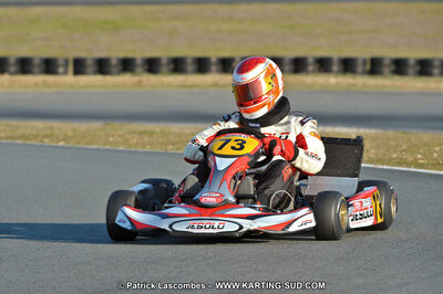 13/03/2011 : 1ère manche du Championnat Open Atlantique à Layrac (Photos Patrick Lascombes) 2011 — karting