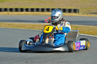 13/03/2011 : 1ère manche du Championnat Open Atlantique à Layrac (Photos Patrick Lascombes) 2011 — karting