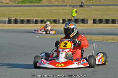 13/03/2011 : 1ère manche du Championnat Open Atlantique à Layrac (Photos Patrick Lascombes) 2011 — karting