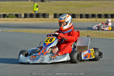 13/03/2011 : 1ère manche du Championnat Open Atlantique à Layrac (Photos Patrick Lascombes) 2011 — karting