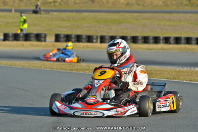 13/03/2011 : 1ère manche du Championnat Open Atlantique à Layrac (Photos Patrick Lascombes) 2011 — karting
