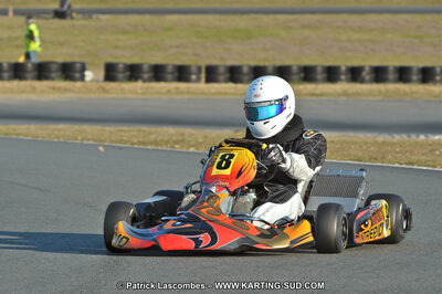 13/03/2011 : 1ère manche du Championnat Open Atlantique à Layrac (Photos Patrick Lascombes) 2011 — karting