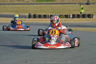 13/03/2011 : 1ère manche du Championnat Open Atlantique à Layrac (Photos Patrick Lascombes) 2011 — karting