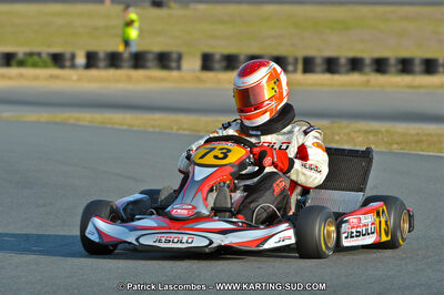 13/03/2011 : 1ère manche du Championnat Open Atlantique à Layrac (Photos Patrick Lascombes) 2011 — karting