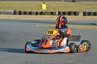 13/03/2011 : 1ère manche du Championnat Open Atlantique à Layrac (Photos Patrick Lascombes) 2011 — karting