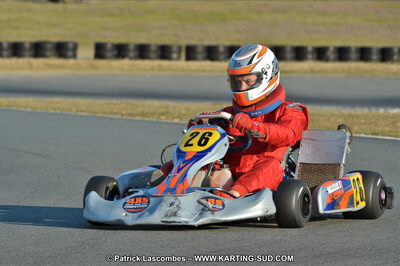 13/03/2011 : 1ère manche du Championnat Open Atlantique à Layrac (Photos Patrick Lascombes) 2011 — karting