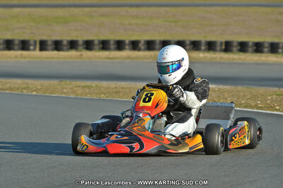 13/03/2011 : 1ère manche du Championnat Open Atlantique à Layrac (Photos Patrick Lascombes) 2011 — karting