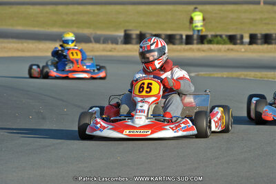 13/03/2011 : 1ère manche du Championnat Open Atlantique à Layrac (Photos Patrick Lascombes) 2011 — karting