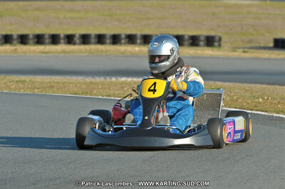 13/03/2011 : 1ère manche du Championnat Open Atlantique à Layrac (Photos Patrick Lascombes) 2011 — karting