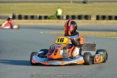 13/03/2011 : 1ère manche du Championnat Open Atlantique à Layrac (Photos Patrick Lascombes) 2011 — karting
