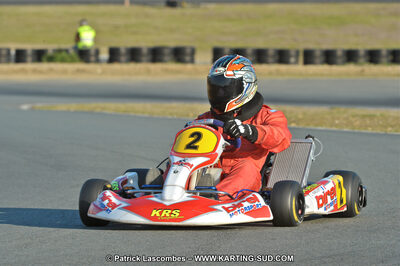 13/03/2011 : 1ère manche du Championnat Open Atlantique à Layrac (Photos Patrick Lascombes) 2011 — karting