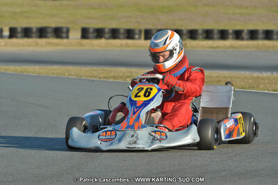 13/03/2011 : 1ère manche du Championnat Open Atlantique à Layrac (Photos Patrick Lascombes) 2011 — karting